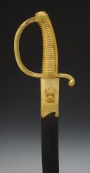 SABRE DIT BRIQUET DE SOUS-OFFICIER DE LA GARDE NATIONALE, Premier Empire - Restauration. 33468