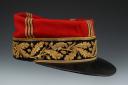KÉPI « FOULARD » DU GÉNÉRAL DE BRIGADE CAMILLE LOUIS ARTHUR DE FRANCE, Troisième République (1884-1889). 33752