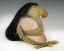 OFFICER'S DRAGOON HELMET, model 1872 modified 1874, Third Republic. 34565