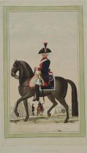 Photo 2 : Nicolas Hoffmann, 13 régiment de cavalerie (Orléans) au règlement de 1791.
