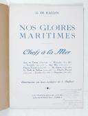 Photo 2 : RAULIN (G. de) – " Nos gloires maritimes "