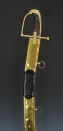 Photo 2 : Sabre de hussards, modèle 1777, version révolutionnaire de 1792-1802