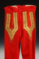 Photo 2 : REPRODUCTION OF A CAVALRY OFFICER'S BRIEFS OF THE IMPERIAL GUARD, First Empire. 28010
