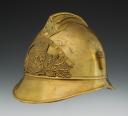 Photo 2 : CASQUE DE SAPEURS-POMPIERS DE SEMUR, type 1895, Troisième République. 24550