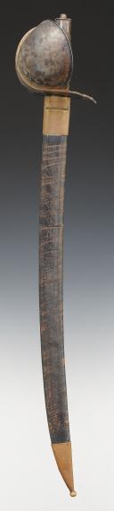 Photo 2 : DUTCH NAVY BOARDING CUTLASS, Mid-19th Century. 30190