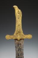 Photo 2 : ROMAN-STYLE OFFICER'S SABER OF THE IMPERIAL ROYAL CORPS, type 1775, Ancient Monarchy. 28788