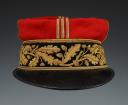 Photo 2 : KÉPI « FOULARD » DU GÉNÉRAL DE BRIGADE CAMILLE LOUIS ARTHUR DE FRANCE, Troisième République (1884-1889). 33752
