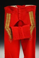 Photo 3 : REPRODUCTION OF A CAVALRY OFFICER'S BRIEFS OF THE IMPERIAL GUARD, First Empire. 28010