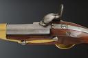 Photo 3 : PISTOLET DE CAVALERIE, modèle 1822 T BIS, Manufacture Impériale de Tulle, Second Empire. 29580R