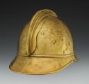 Photo 3 : CASQUE DE SAPEURS-POMPIERS DE SEMUR, type 1895, Troisième République. 24550
