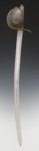 Photo 3 : DUTCH NAVY BOARDING CUTLASS, Mid-19th Century. 30190