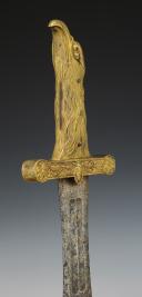 Photo 3 : ROMAN-STYLE OFFICER'S SABER OF THE IMPERIAL ROYAL CORPS, type 1775, Ancient Monarchy. 28788