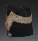 Photo 3 : PETTY SERVICE POLICE CAP OF THE ROYAL BODYGUARDS, 1820 model, Restoration period (1820-1830). Item No. 30001