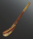Photo 3 : OPIUM PIPE IN WOOD AND BRASS, First half of the 19th century. 33715