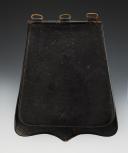 Photo 3 : SABRETACHE D'OFFICIER DE CAVALERIE LÉGÈRE, modèle 1854, Second Empire. 33817
