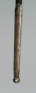 Photo 3 : Épée d’officier de Carabiniers de la Garde Impériale, modèle 1855, Second Empire.