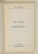 Photo 3 : GAUBERT (Henri) – Le sacre de Napoléon Ier