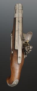 Photo 4 : PISTOLET DE GENDARMERIE, modèle an IX, Premier Empire. 33473