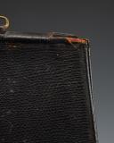 Photo 4 : SABRETACHE D'OFFICIER DE CAVALERIE LÉGÈRE, modèle 1854, Second Empire. 33817