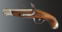Photo 5 : PISTOLET DE GENDARMERIE, modèle an IX, Premier Empire. 33473