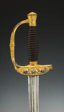 Photo 5 : DIVISION GENERAL'S SWORD SIGNED MANCEAUX, model of August 19, 1836, July Monarchy. 28110