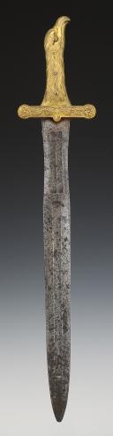 Photo 5 : ROMAN-STYLE OFFICER'S SABER OF THE IMPERIAL ROYAL CORPS, type 1775, Ancient Monarchy. 28788