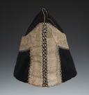 Photo 5 : PETTY SERVICE POLICE CAP OF THE ROYAL BODYGUARDS, 1820 model, Restoration period (1820-1830). Item No. 30001