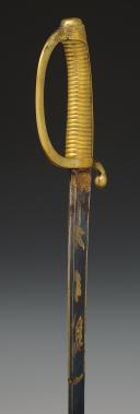 Photo 5 : SABRE DIT BRIQUET DE SOUS-OFFICIER DE LA GARDE NATIONALE, Premier Empire - Restauration. 33468