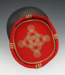 Photo 5 : KÉPI « FOULARD » DU GÉNÉRAL DE BRIGADE CAMILLE LOUIS ARTHUR DE FRANCE, Troisième République (1884-1889). 33752