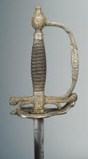 Photo 5 : Épée d’officier de Carabiniers de la Garde Impériale, modèle 1855, Second Empire.