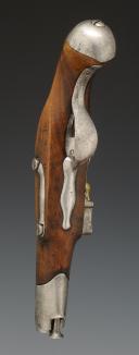 Photo 6 : PISTOLET DE GENDARMERIE, modèle an IX, Premier Empire. 33473