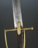 Photo 6 : Sabre de hussards, modèle 1777, version révolutionnaire de 1792-1802