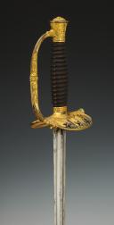 Photo 6 : DIVISION GENERAL'S SWORD SIGNED MANCEAUX, model of August 19, 1836, July Monarchy. 28110