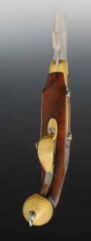Photo 6 : PISTOLET DE CAVALERIE, modèle 1822 T BIS, Manufacture Impériale de Tulle, Second Empire. 29580R