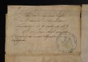 Photo 6 : LOT OF THREE DOCUMENTS AWARDED TO COSTES PIERRE AND COSTES ALEXIS, born in Estaing (Aveyron). 18999-17