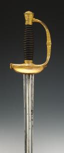 Photo 7 : DIVISION GENERAL'S SWORD SIGNED MANCEAUX, model of August 19, 1836, July Monarchy. 28110
