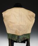 Photo 7 : DOLMAN, CORDON RAQUETTES, GIBERNE ET SABRETACHE DE LIEUTENANT DU 7ème RÉGIMENT DE HUSSARDS en tenue de campagne, vers 1845, Monarchie de Juillet. 33607