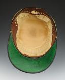 Photo 7 : KÉPI « FOULARD » DU GÉNÉRAL DE BRIGADE CAMILLE LOUIS ARTHUR DE FRANCE, Troisième République (1884-1889). 33752