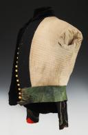 Photo 8 : DOLMAN, CORDON RAQUETTES, GIBERNE ET SABRETACHE DE LIEUTENANT DU 7ème RÉGIMENT DE HUSSARDS en tenue de campagne, vers 1845, Monarchie de Juillet. 33607