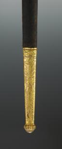 Photo 9 : DIVISION GENERAL'S SWORD SIGNED MANCEAUX, model of August 19, 1836, July Monarchy. 28110