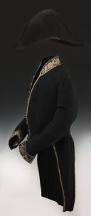 Photo 9 : BICORNED HAT AND DEPUTY PREFECT'S COAT, model 1852, Second Empire. 28468
