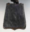 Photo 9 : DOLMAN, CORDON RAQUETTES, GIBERNE ET SABRETACHE DE LIEUTENANT DU 7ème RÉGIMENT DE HUSSARDS en tenue de campagne, vers 1845, Monarchie de Juillet. 33607