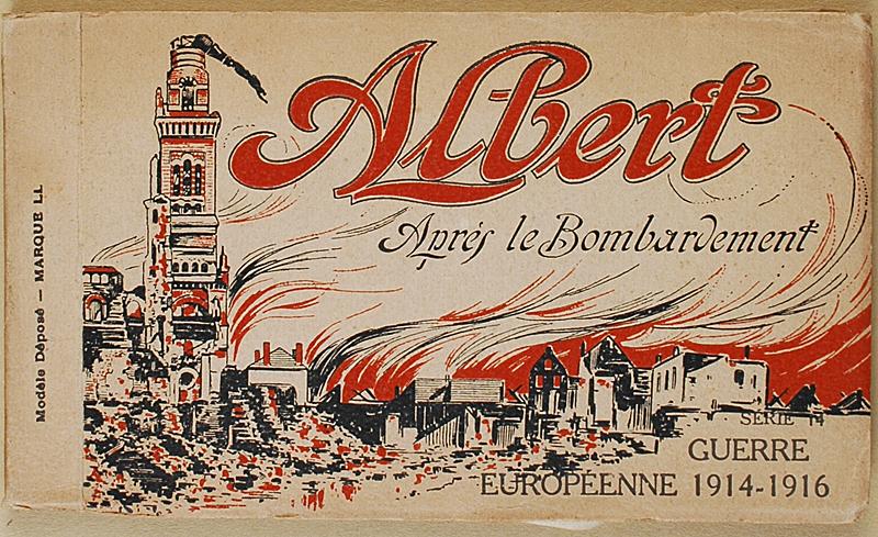 LL. -  Guerre Européenne 1914-1915-1916  - 1 livret de cartes