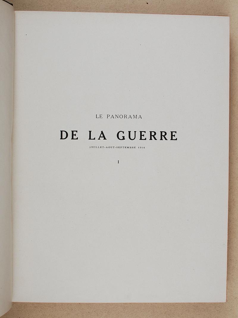 PANORAMA DE LA GUERRE GUERRE 1914 1918 N°   10  imp GUILLOUX 