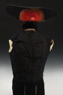 Photo 10 : BICORNED HAT AND CLOTH OF GENERAL SECRETARY OF FIRST CLASS PREFECTURE, model 1852, Second Empire. 28469