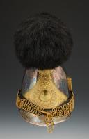 Photo 1 : HELMET OF AN OFFICER OF CUIRASSIERS OF THE ROYAL GUARD, model 1825, Second Restoration, reign of Charles X (1825-1830). 27254