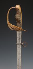 INFANTRY OFFICER'S SABER, model 1882, Third Republic. 28222