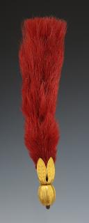PLUMET EN CRINS POUR SHAKO D'OFFICIER, Monarchie de Juillet. 29363
