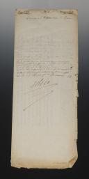 Classe de 1847. CONTRAT D'ASSURANCE CONTRE LES CHANCES DU RECRUTEMENT POUR LE DÉPARTEMENT DE VAUCLUSE, 18 mars 1848. 18902-24