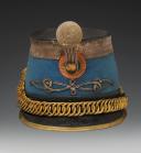 SHAKO D'OFFICIER DE HUSSARDS, modèle 1874, Troisième République. 27779